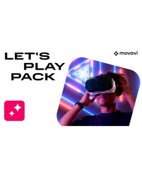 Movavi Video Editor 2023 - Let s Play Pack DLC PC Steam Key GLOBAL
